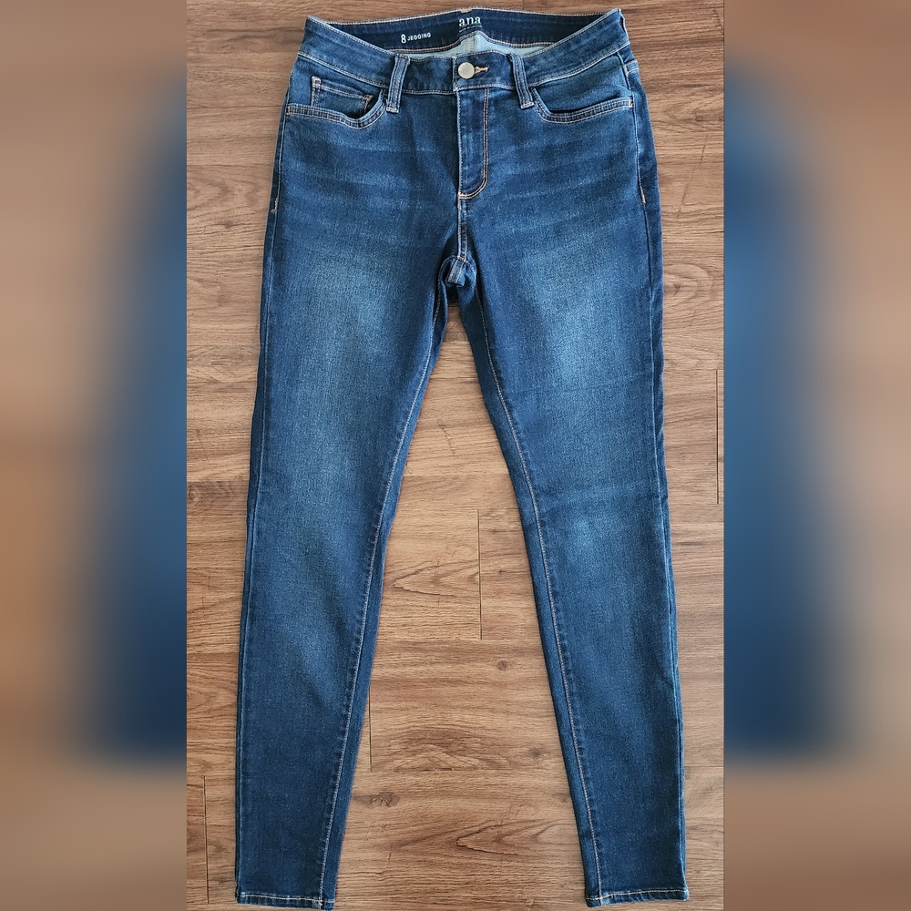 Womens Size 8 A.N.A. Ankle Jeggings